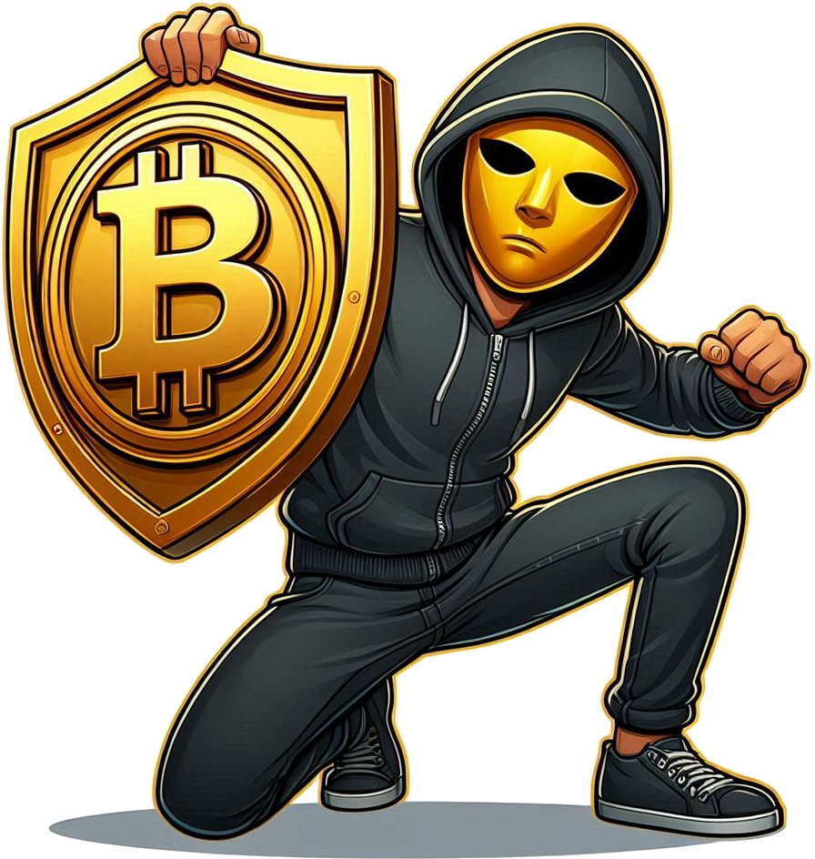 Satoshi Protects Logo